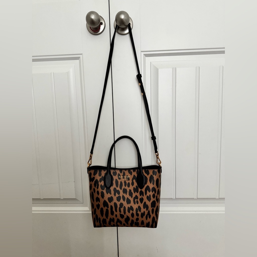 Kate Spade Leopard Crossbody